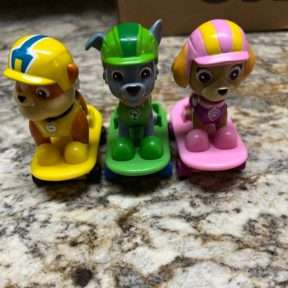Paw Patrol Skateboard team